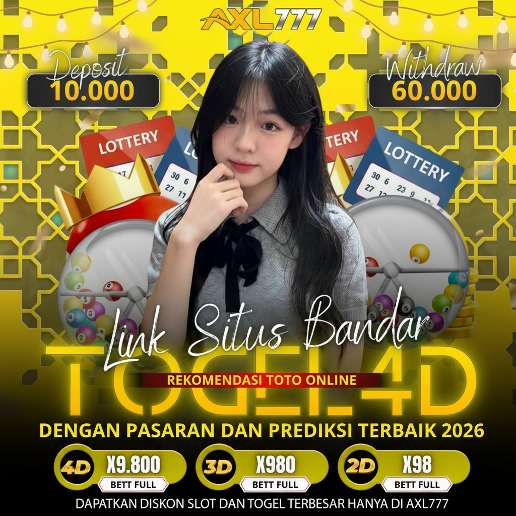 AXL777 » Bandar Toto Togel & Slot Gacor Hari Ini Paling Hoki, Link Alternatif Aman Anti Blokir
