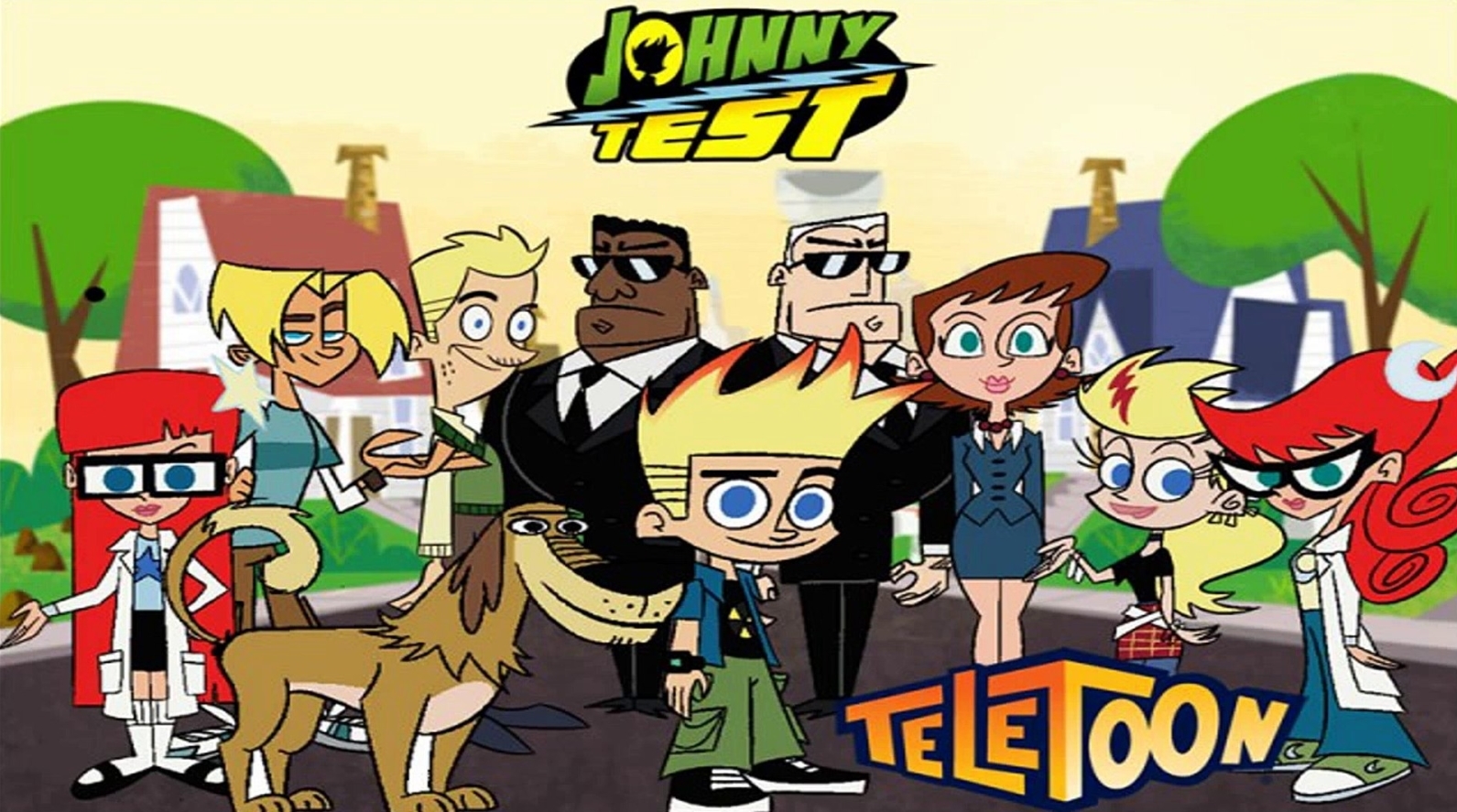 Johnny test smells good