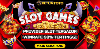 Ketuatoto: Tempatnya Jackpot Gacor, Bawa Pulang Kemenangan Besar Setiap Putaran! Ketuatoto: Tempatnya Jackpot Gacor, Bawa Pulang Kemenangan Besar Setiap Putaran!