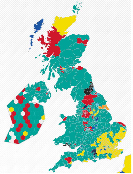 Most supported Premier League teams across the world