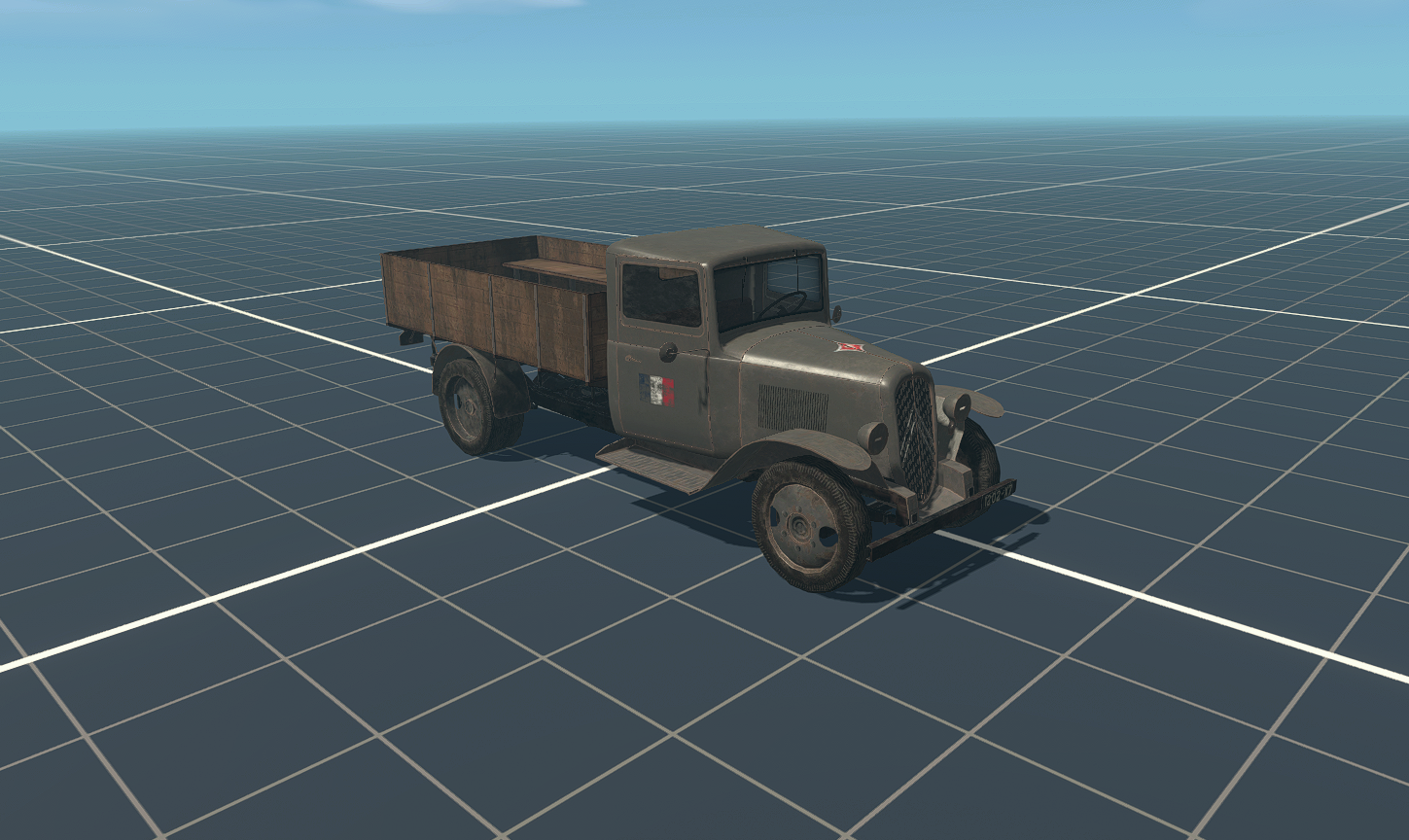 Citroën 23R [Ardennes DLC]