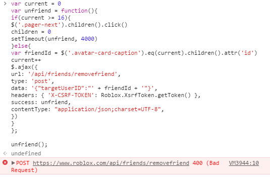 Roblox Remove Friends Script - image https i gyazo com 00c84f37497e31cdc210 789b0c png