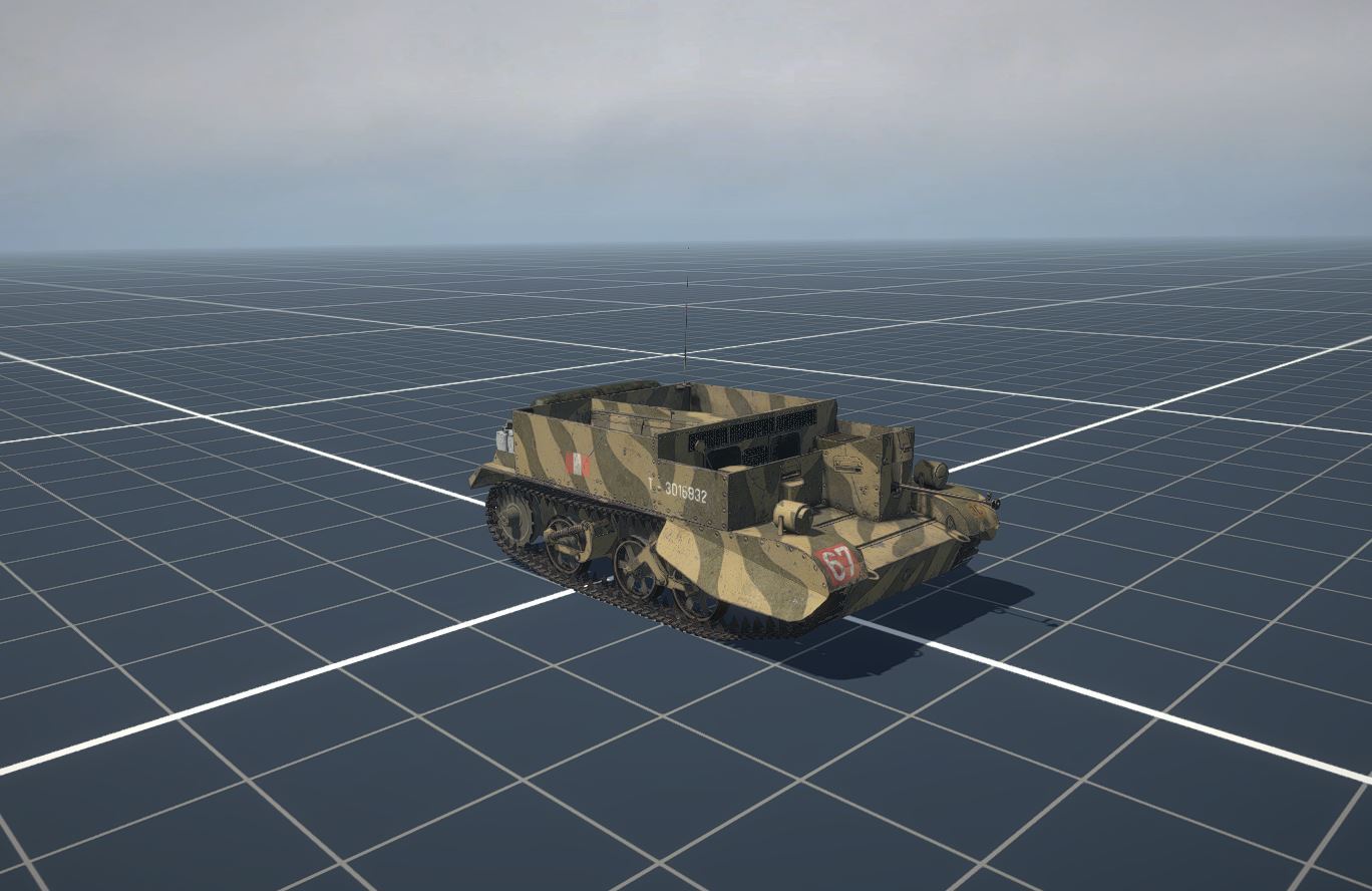 Universal Carrier with Boys AT Rifle