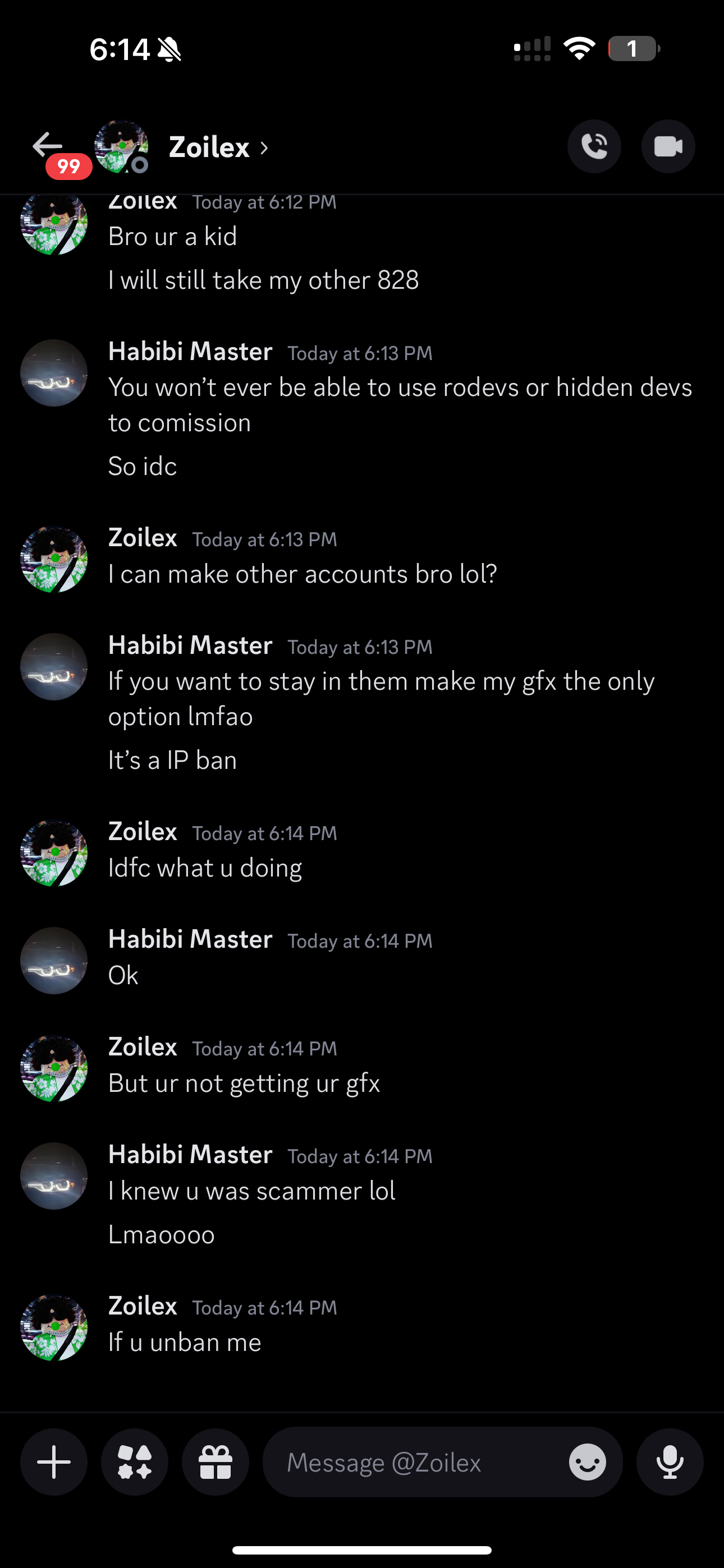 Evidence 1