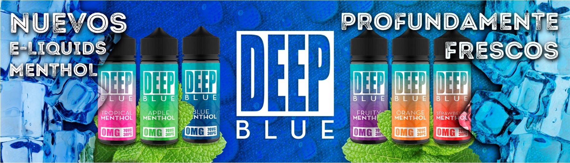 E-Liquids Deep Blue 100ml