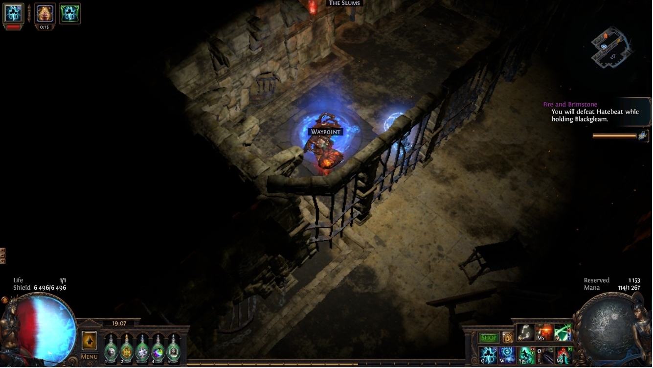 Bug Reports Fire And Brimstone Prophecy Misspelling Whle Forum Path Of Exile