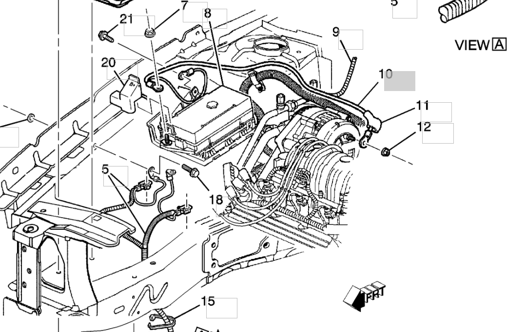 04 park ave battery drain Buick Forums