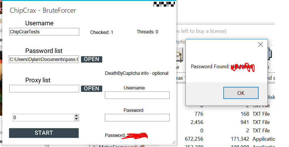 Roblox Password Brute Forcer