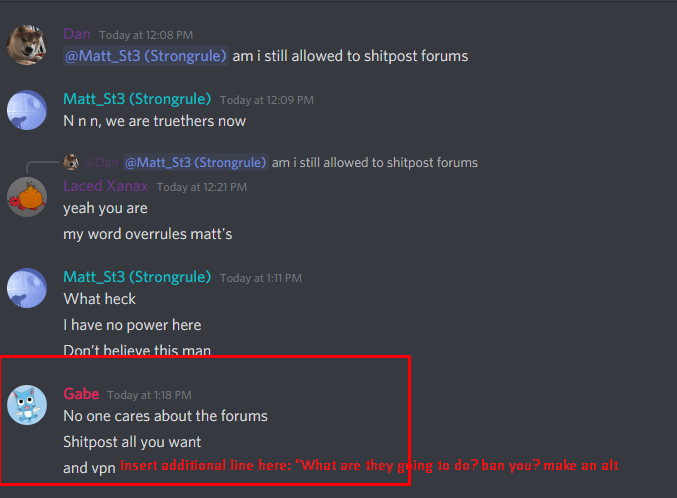 The Design & Oppression Discord server during a weekly mee$ng, with the