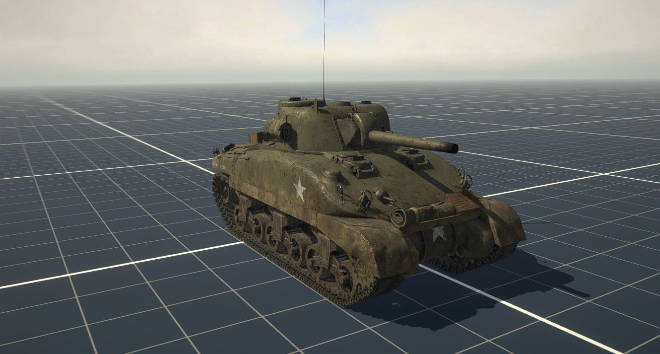 M4A1 Sherman