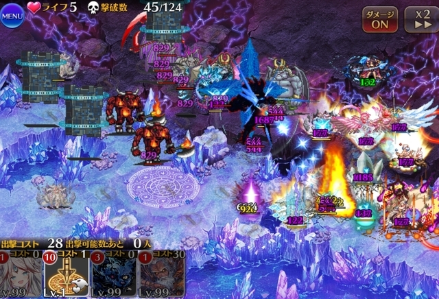 Ｗ魔神モラフル攻略！エフトラと妙ちゃんの組み合わせは危険な罠だった！？の参考画像 - わんにゃんランド - アイギス攻略まとめ