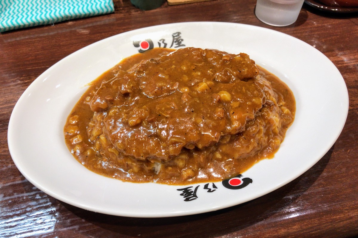日乃屋カレー カツカレー
