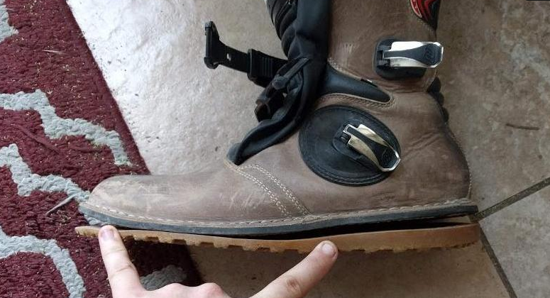 How to Fix a Boot Sole and Shoe Sole 