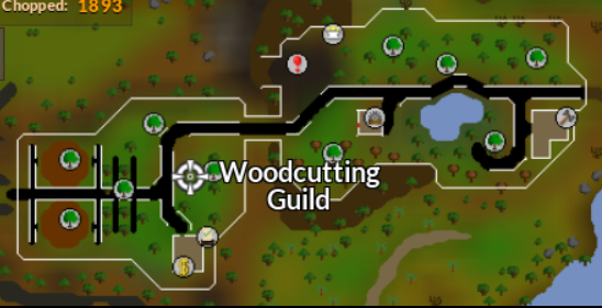 Woodcutting Guild - RuneNation - An OSRS PvM Clan for Learner Discord