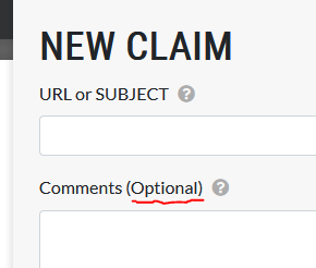 Optional