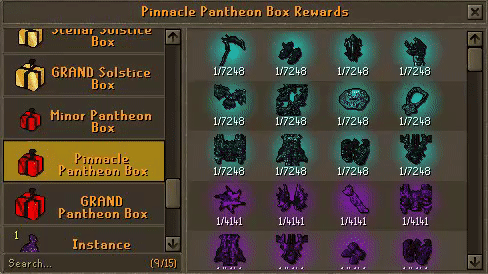 Pinnacle Pantheon Box