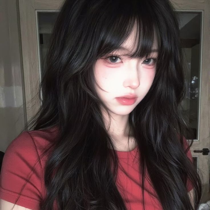 Almus 55'' Sideboard with 4 Glass Doors, 2 Large Drawers and Adjustable Shelves-232908992