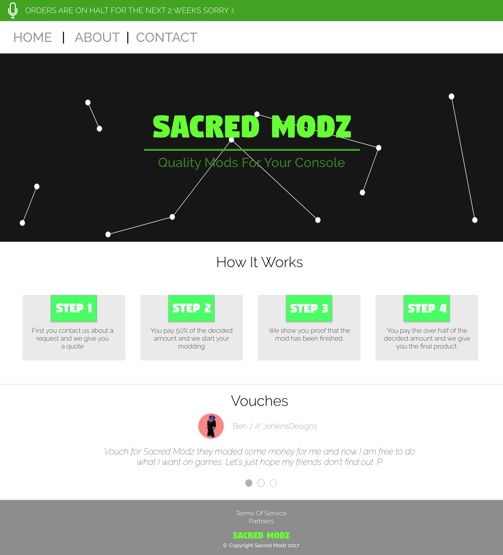 Advice On My First UI/UX Design BuiltByBit (MCMarket)