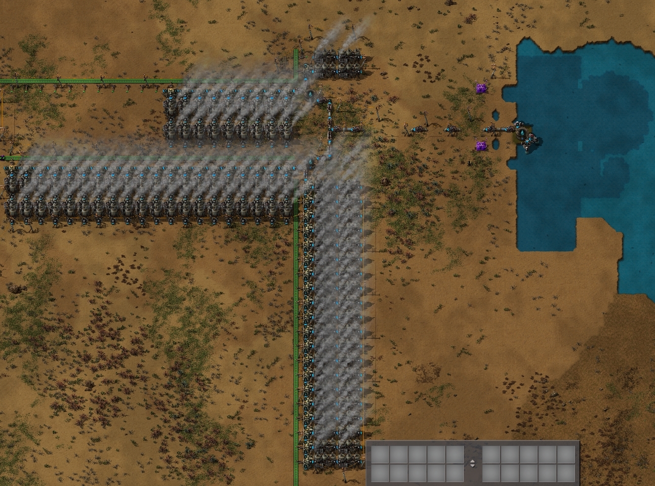 Fluid mechanics are strange (gif) r/factorio