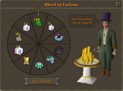 Wheel of Fortune & Voting Rework