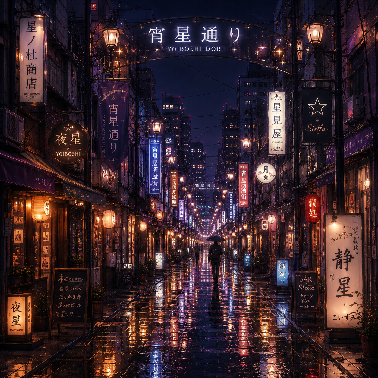 YOIBOSHI STREET