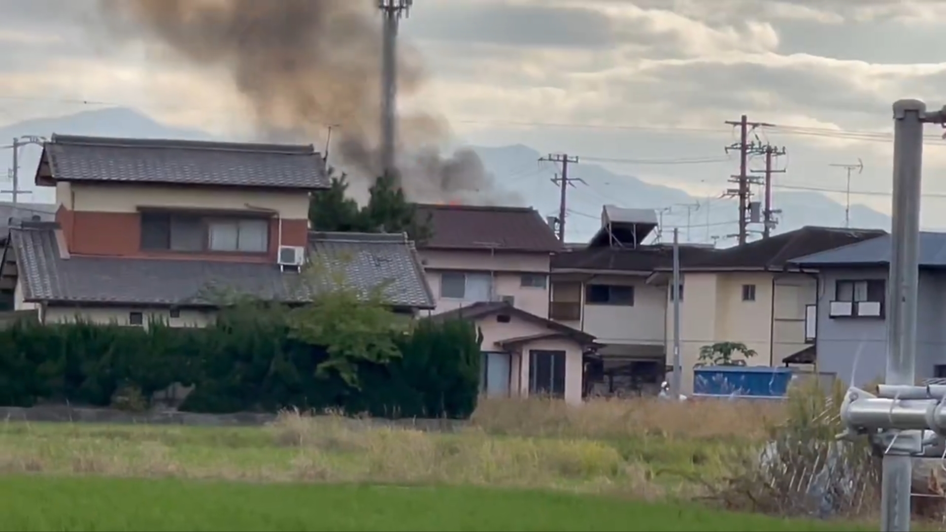 【火事】香川県高松市…