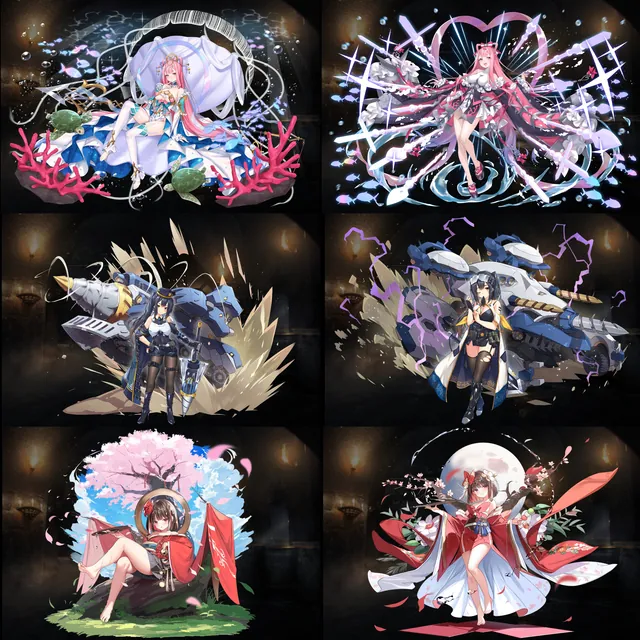 乙姫やミュレに待望の第２覚醒絵が追加！！ドリルがカッコ良すぎて震えるの参考画像 - わんにゃんランド - アイギス攻略まとめ