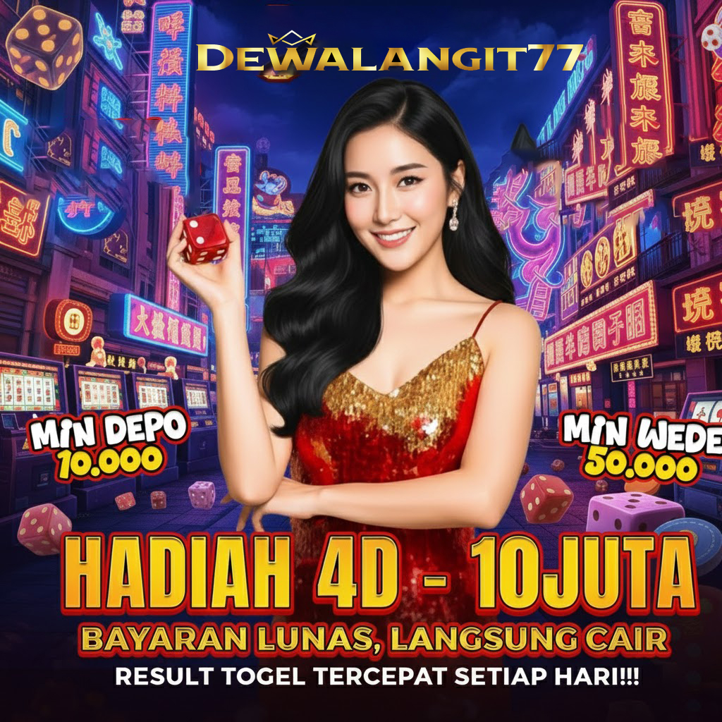 DEWALANGIT77: Link Daftar Togel Online Terpercaya dengan Akses Login Alternatif