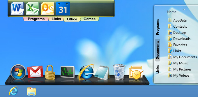 Mac Os Nexus Dock Theme