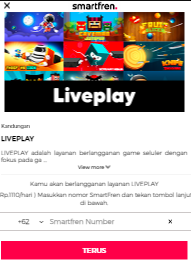 [1-click] ID | Play Daily (Smartfren)