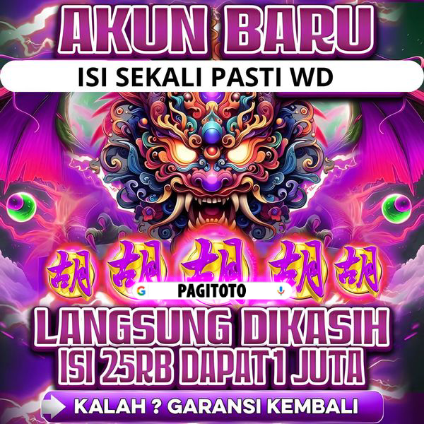 Pagitoto: Daftar Akun Baru & Menangkan Hadiah Besar Hari Ini!