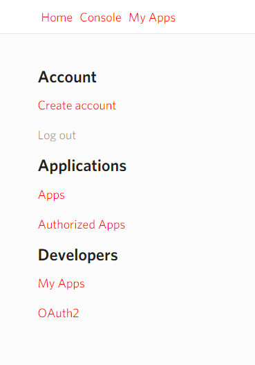 WeAuth Console/Dashboard
