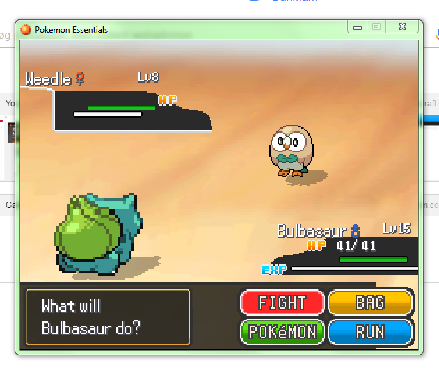 [PokeCommunity.com] Enemy Hp Gauge position and Name Position