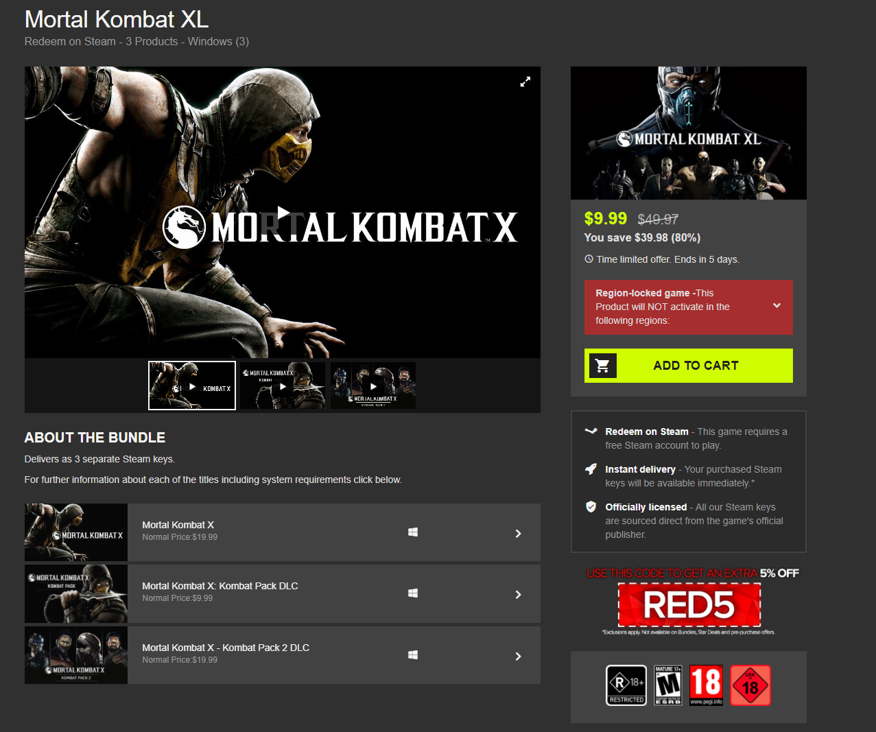 Mortal Kombat X Dlc 9 99 Mpgh Multiplayer Game Hacking Cheats