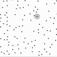 Animation of particle interactions