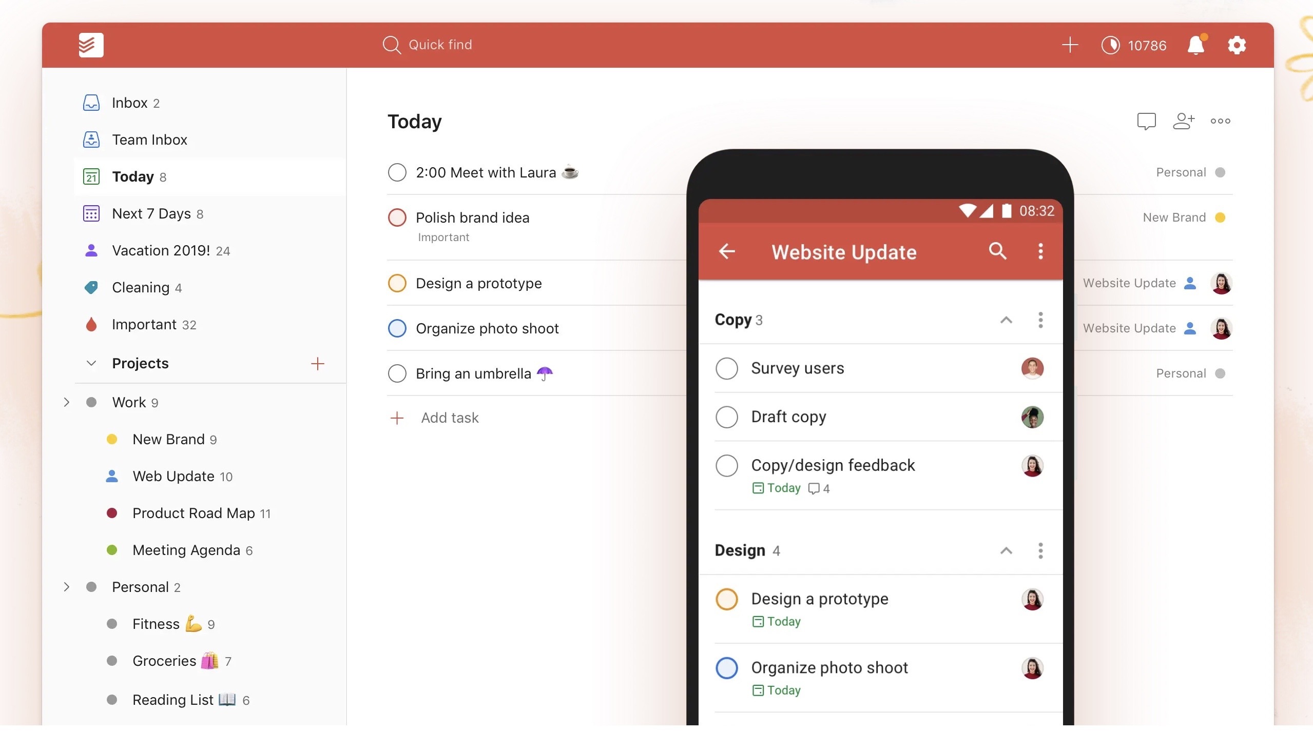 todoist addon