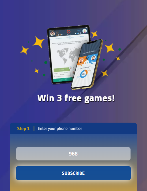 [PIN] OM | Play & Win Free Games (Omantel) EN 