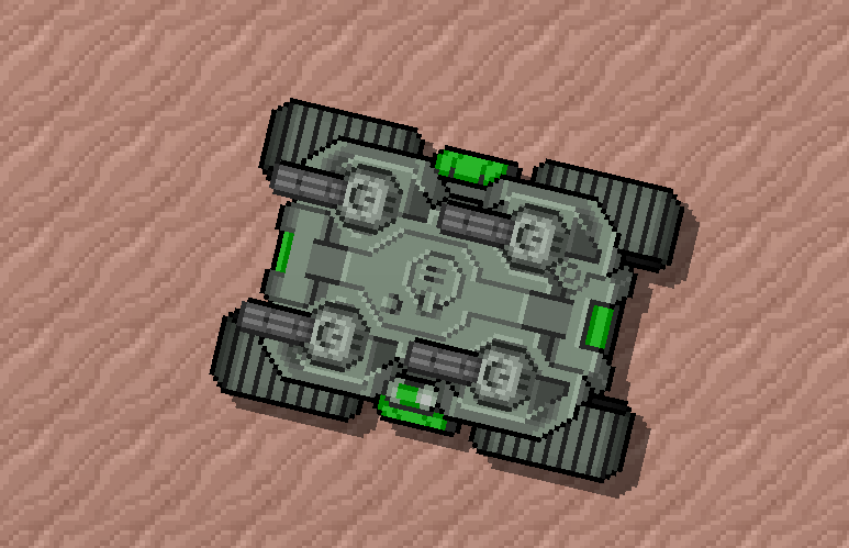 試作戦車 (Experimental Tank)