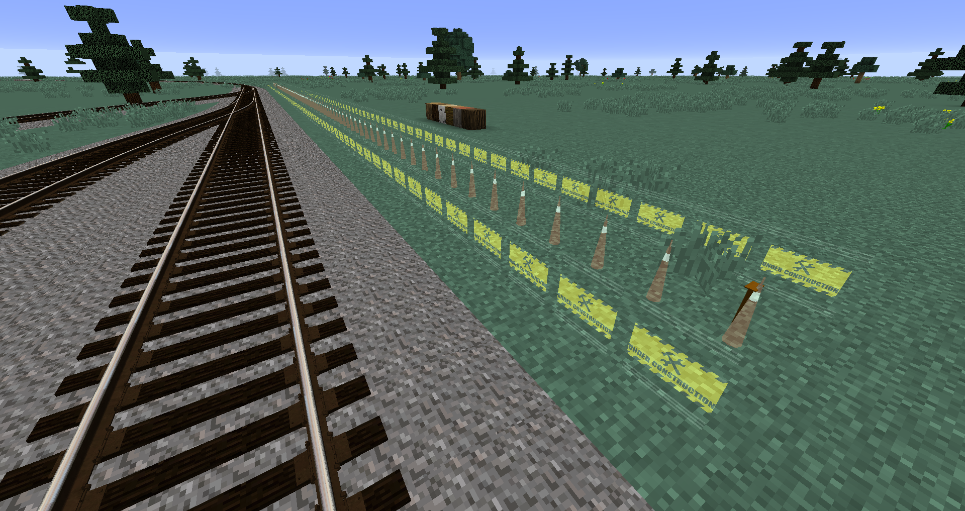 Immersive railroading карта