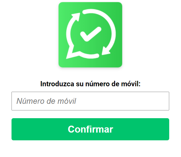 [click2sms] ES | WhatsApp arrow