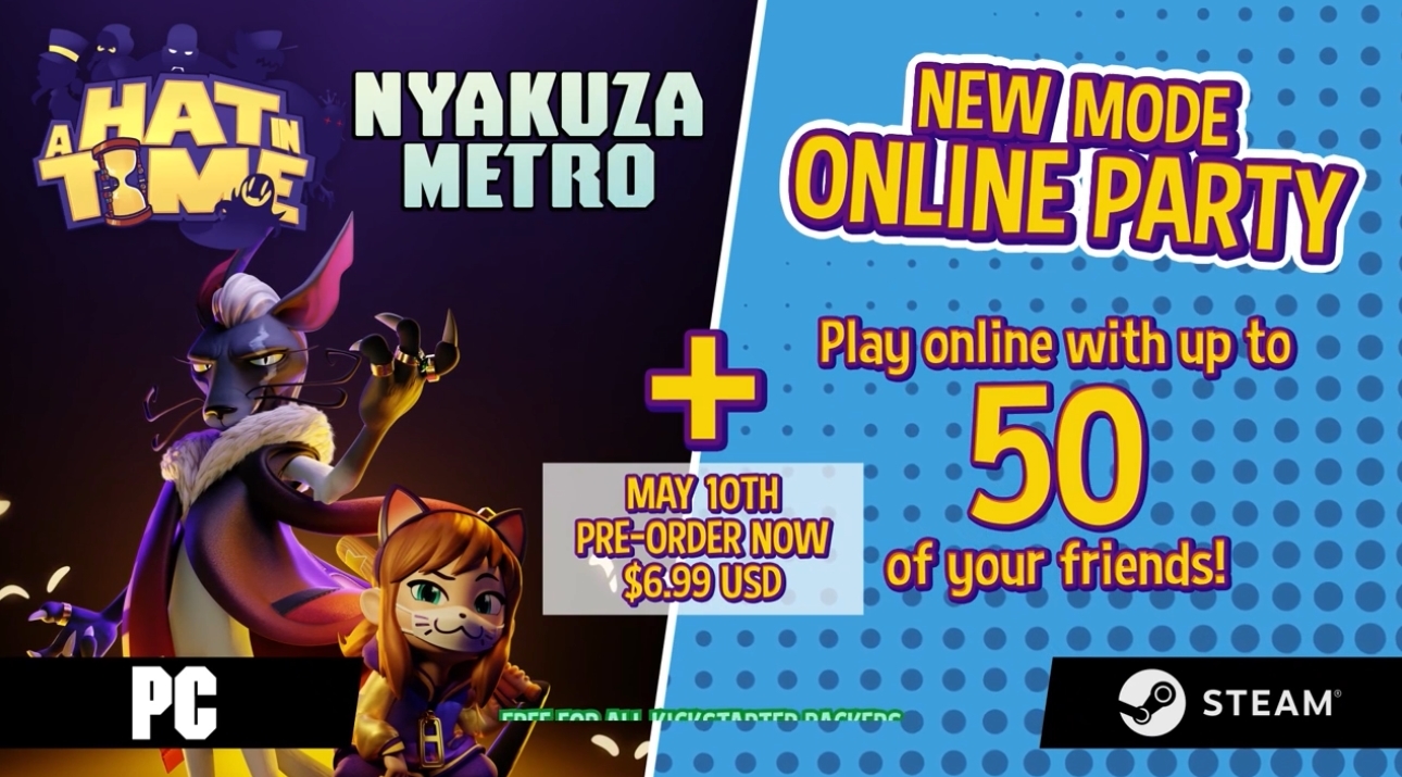 a hat in time nyakuza metro ps4