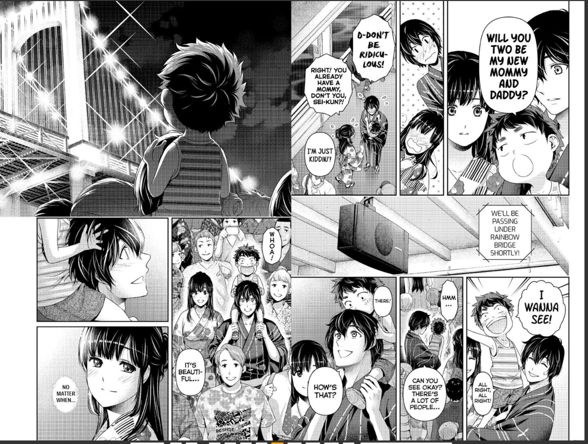 So did everyone read these extra pages on chapter 275 and 276 ? :  r/DomesticGirlfriend