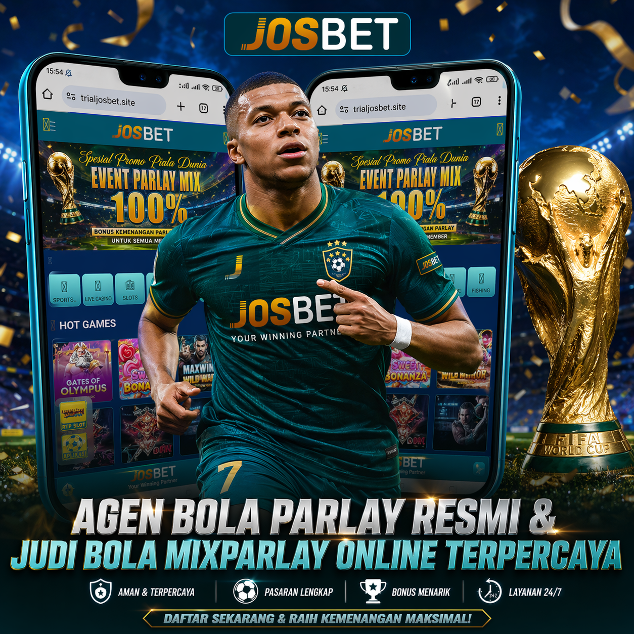 Situs Parlay Resmi