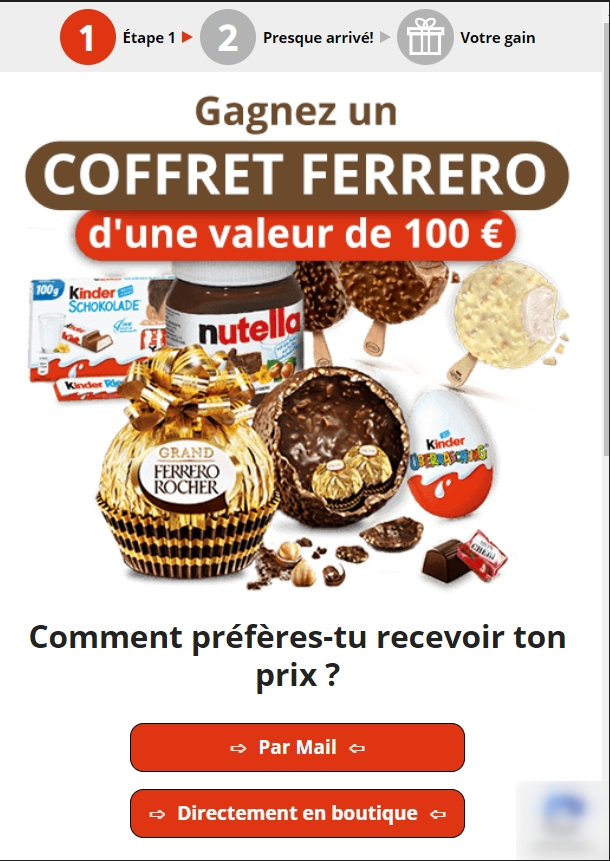 [SOI] FR | Ferrero Pack Prelander