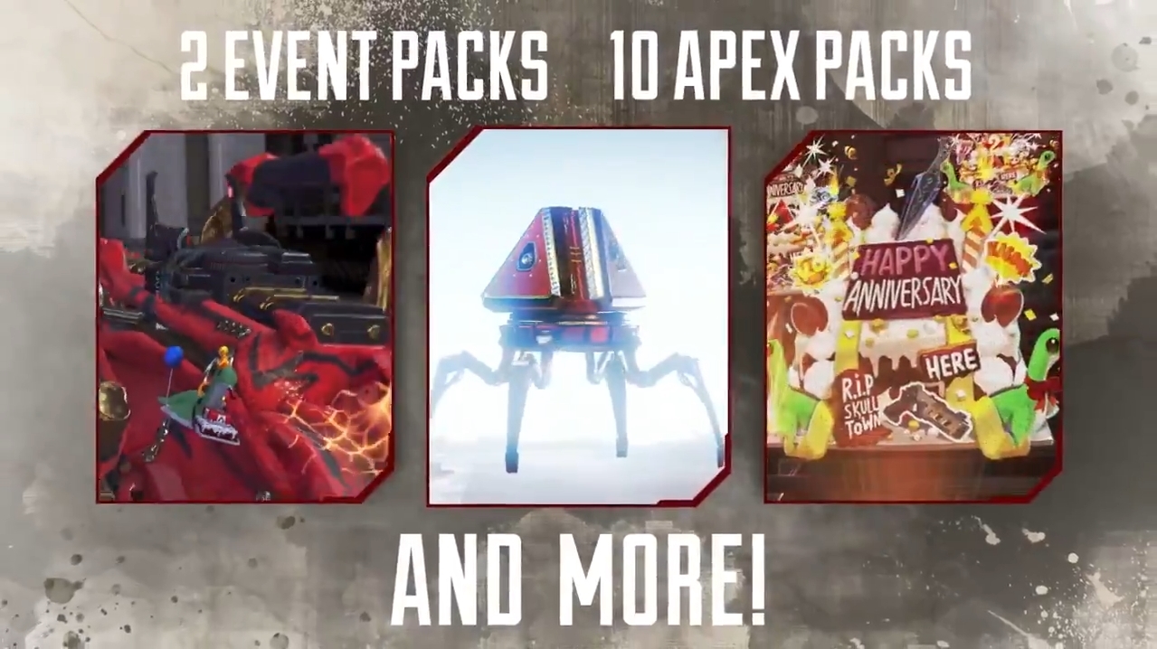 apex legends anniversary collection event