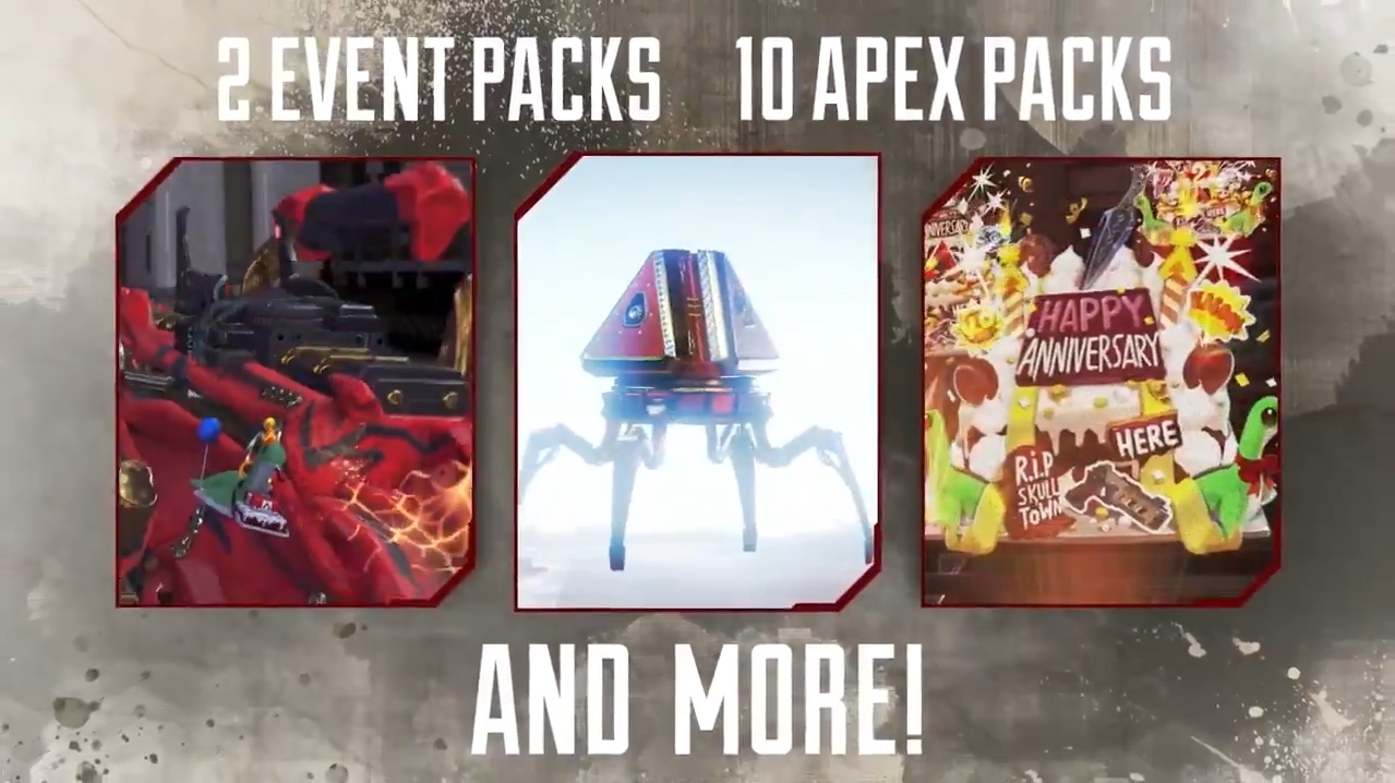 Apex Legends Anniversary Collection Event details announced