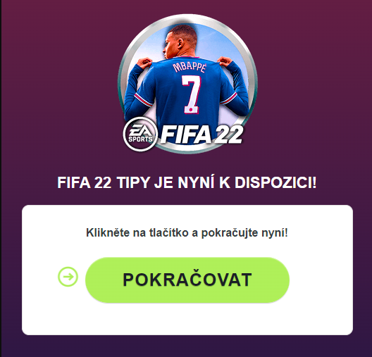 [click2sms] CZ | FIFA 2022 | NB