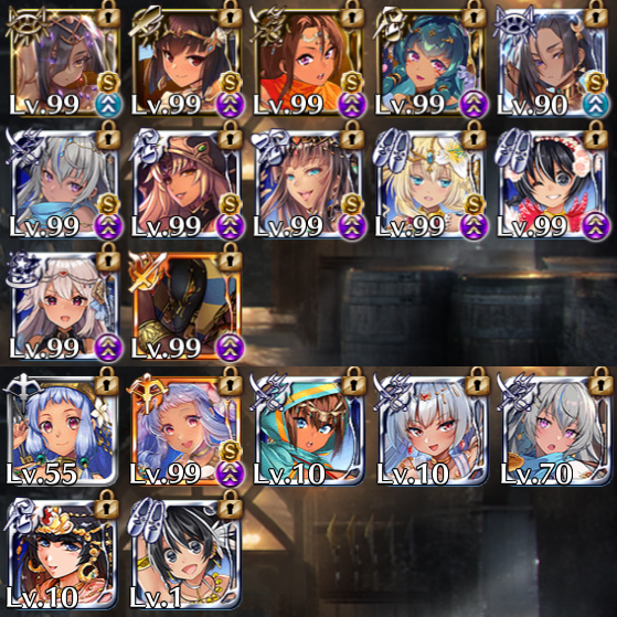 砂漠パが熱い！新装アサルちゃんの性能やホルエスさんの再評価など話題満載！の参考画像 - わんにゃんランド - アイギス攻略まとめ