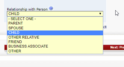 Заполнение анкеты на визу США (DS-160) для мужчин