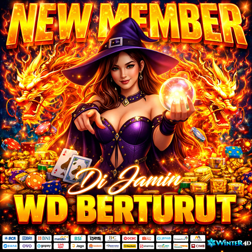 WINTER4D ❄️ BANDAR KASINO BACCARAT & ROLET TERBESAR DI ASIA TENGGARA image 1